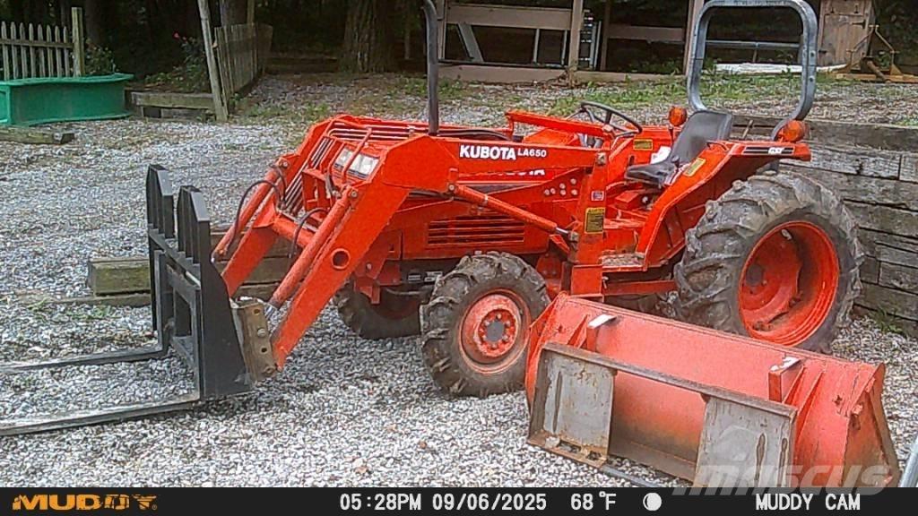 Kubota 3650 Tratores Agrícolas usados