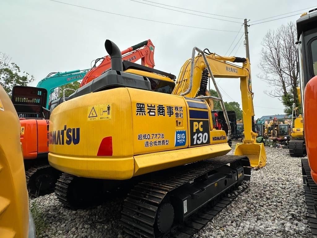 Komatsu PC 130-8 Escavadoras Midi 7t - 12t