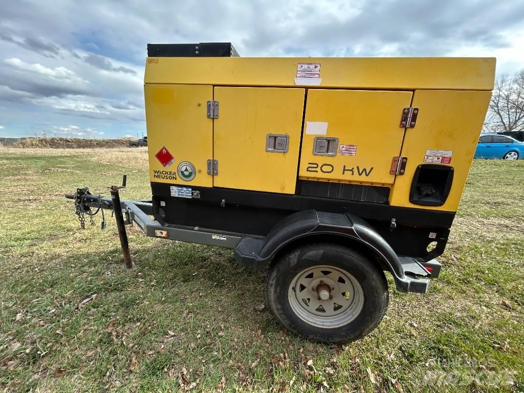 Wacker Neuson G 25 Geradores Diesel