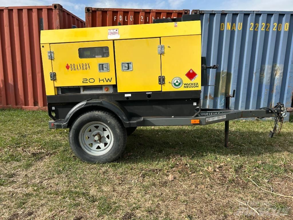 Wacker Neuson G 25 Geradores Diesel