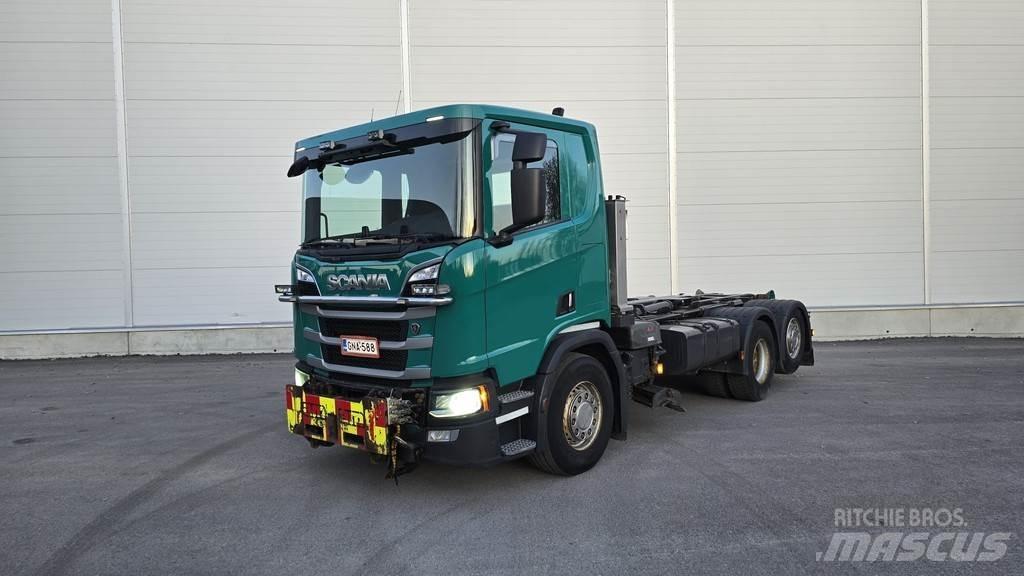 Scania R-serie Camiões Ampliroll