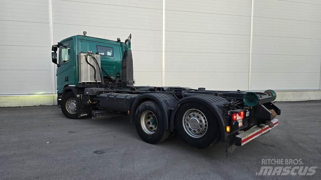 Scania R-serie Camiões Ampliroll
