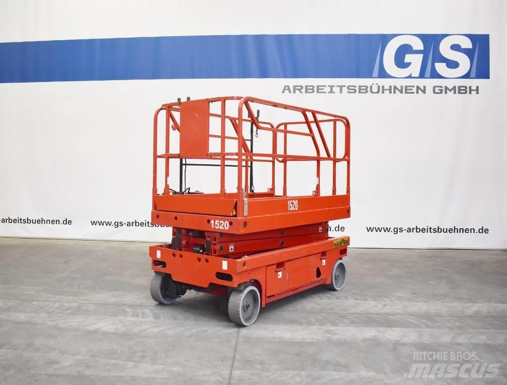 Haulotte Compact 8 W Elevadores de tesoura