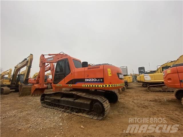 Doosan DH220LC-7 Escavadeiras de esteiras
