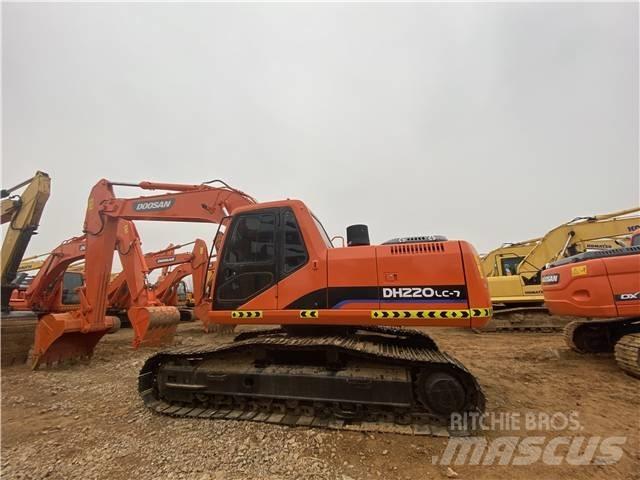 Doosan DH220LC-7 Escavadeiras de esteiras