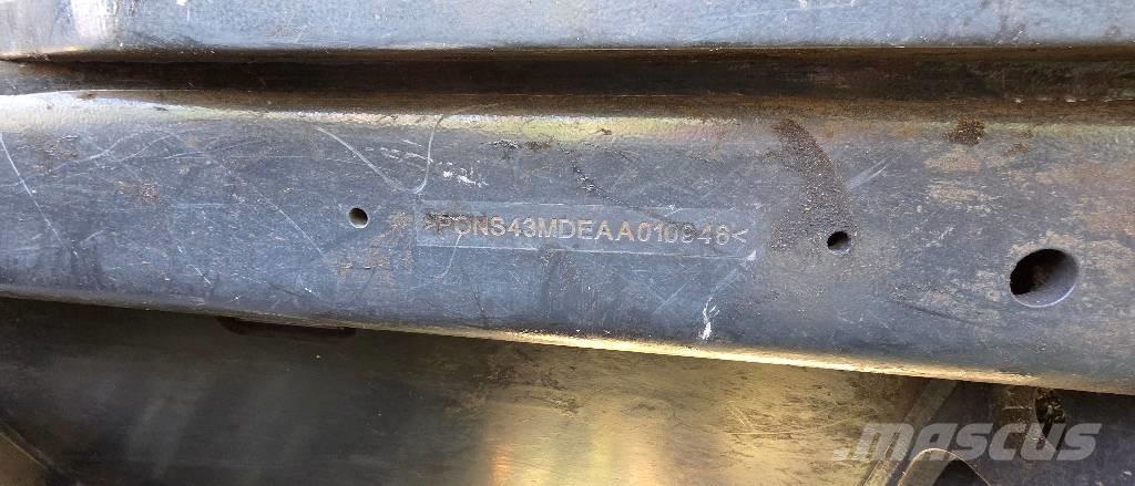 Ponsse Scorpion King Processadores florestais