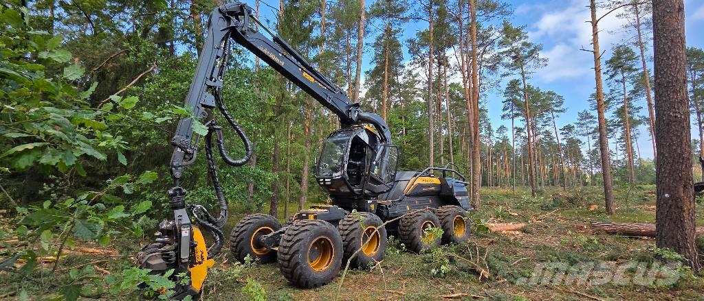 Ponsse Scorpion King Processadores florestais