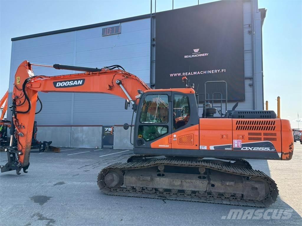 Doosan DX255LC-5 Escavadeiras de esteiras