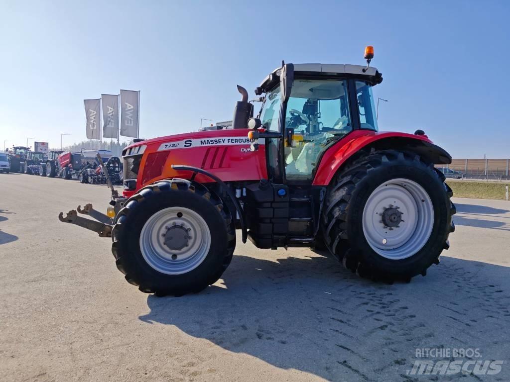 Massey Ferguson 7722 Tratores Agrícolas usados