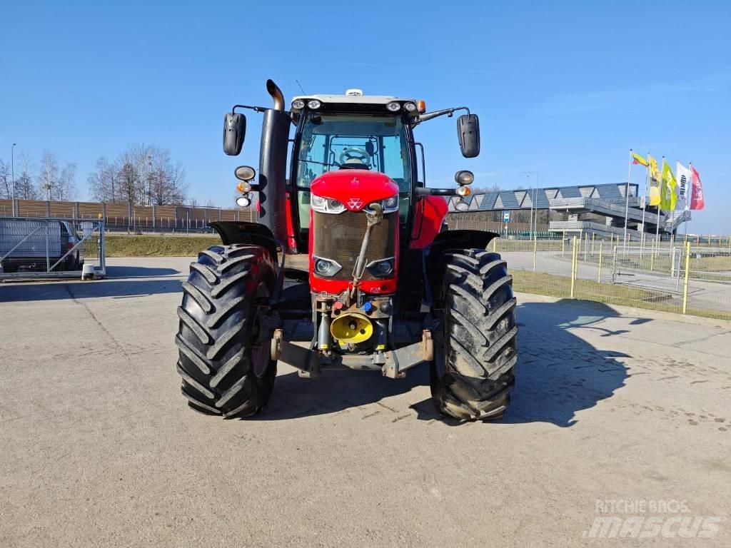 Massey Ferguson 7722 Tratores Agrícolas usados