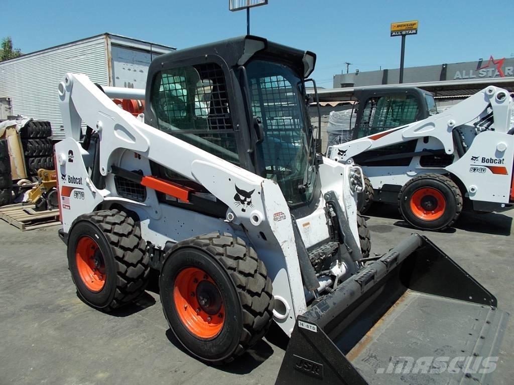 Bobcat S770 Minicarregadeiras