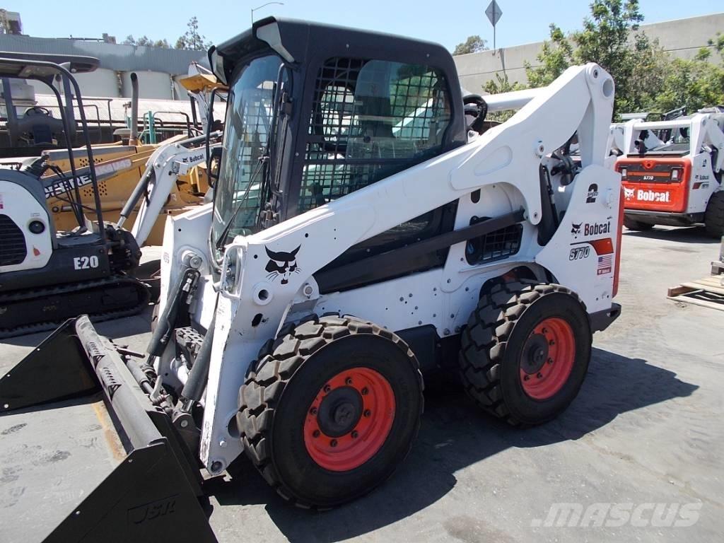 Bobcat S770 Minicarregadeiras