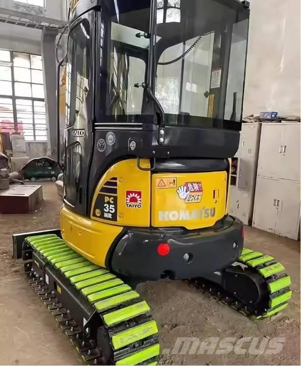 Komatsu PC 35 Miniescavadeiras