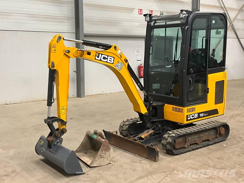 JCB 16 C-1 Miniescavadeiras
