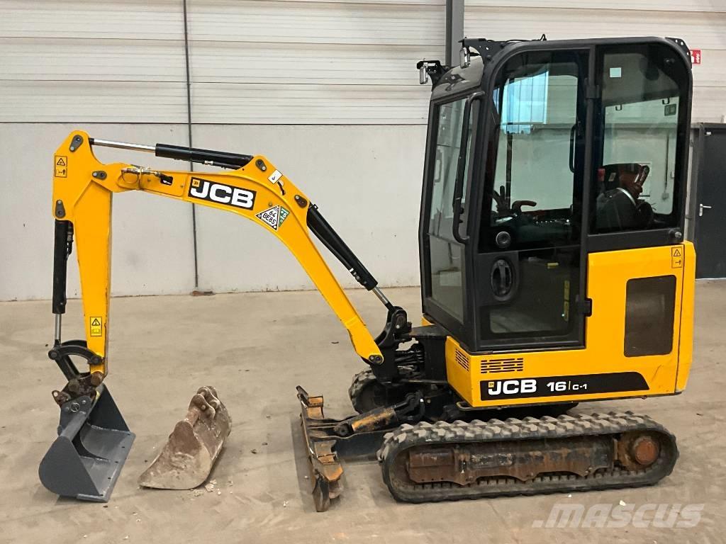 JCB 16 C-1 Miniescavadeiras