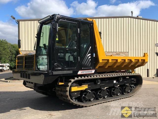 Morooka MST 2200 V D Dumpers de rastos
