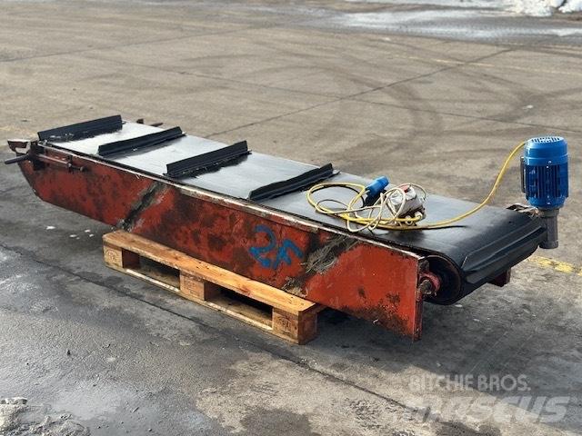 Terex Finlay 2500 mm Transportadores