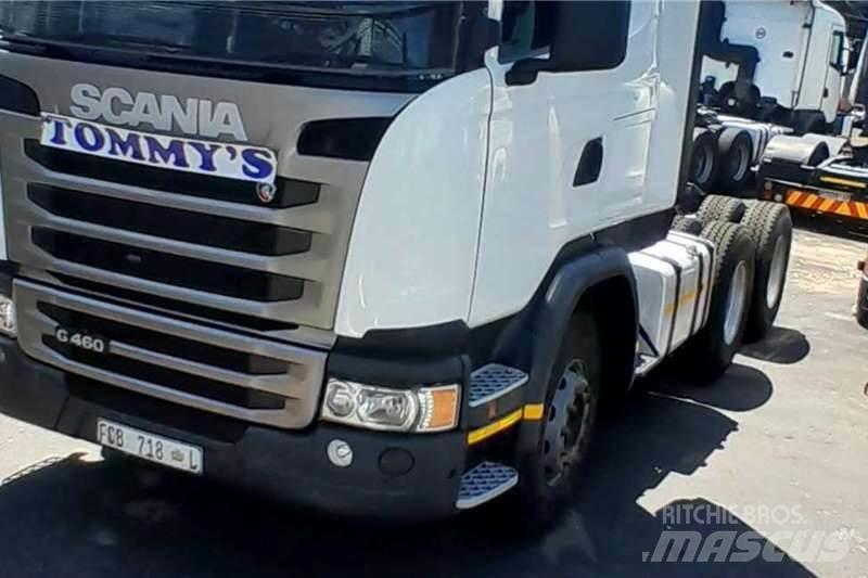 Scania G460 Outros Camiões