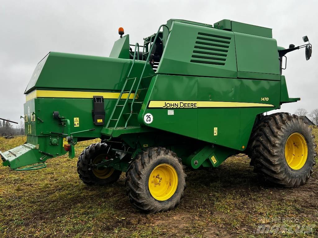 John Deere 1470 Ceifeiras debulhadoras