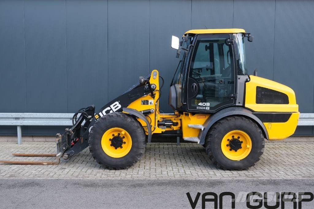 JCB 409 | 2023 | 548h Carregadeiras de rodas
