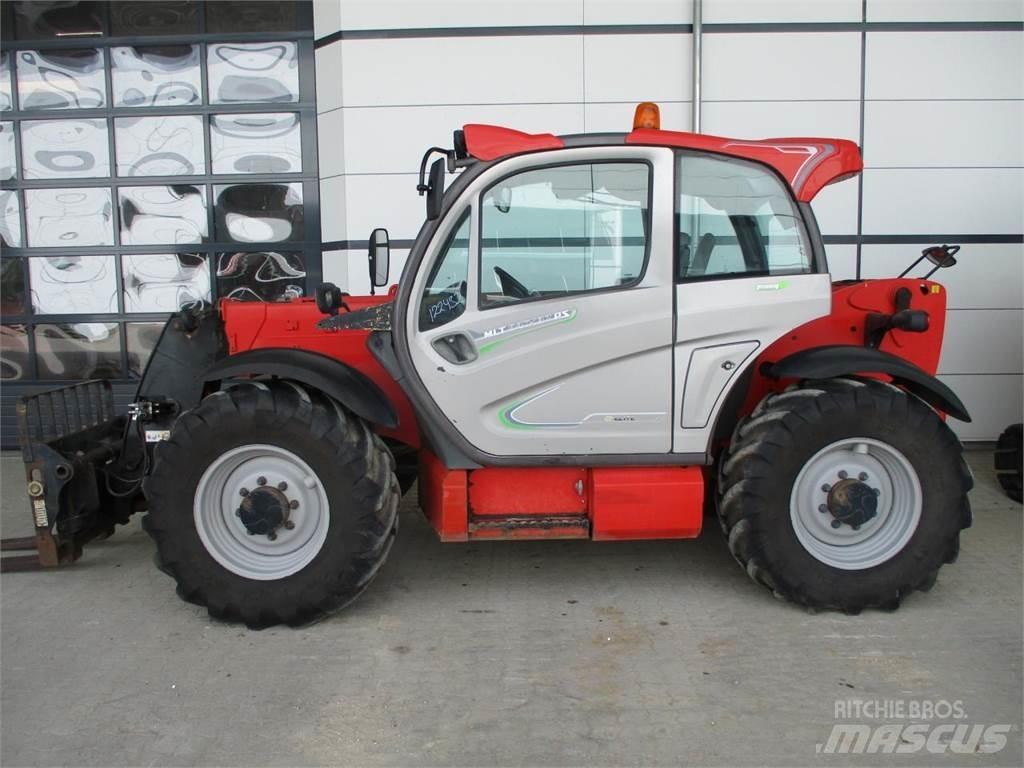 Manitou MLT840 Telescópicas para Agricultura