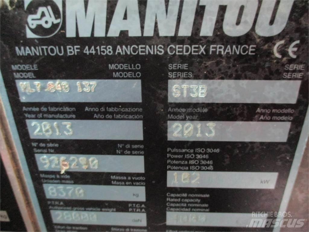Manitou MLT840 Telescópicas para Agricultura