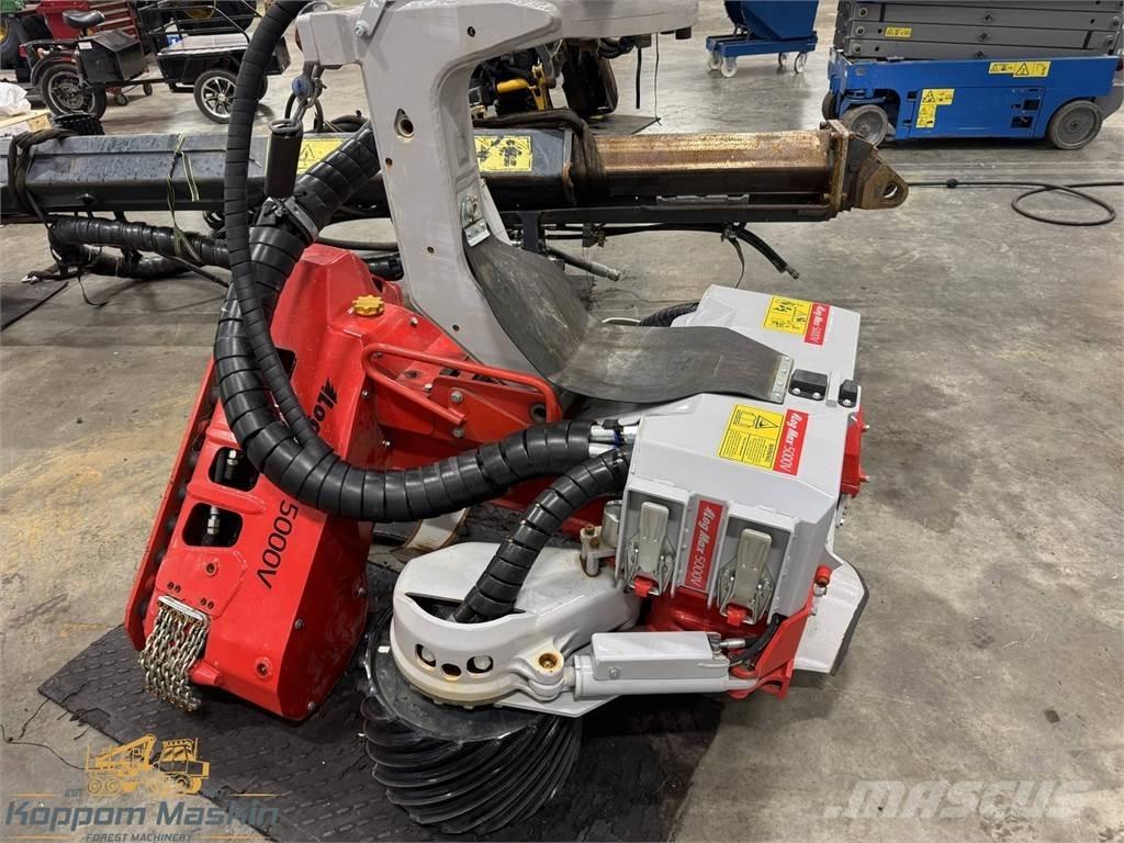 Log Max 5000V Cabeças de ceifeiras