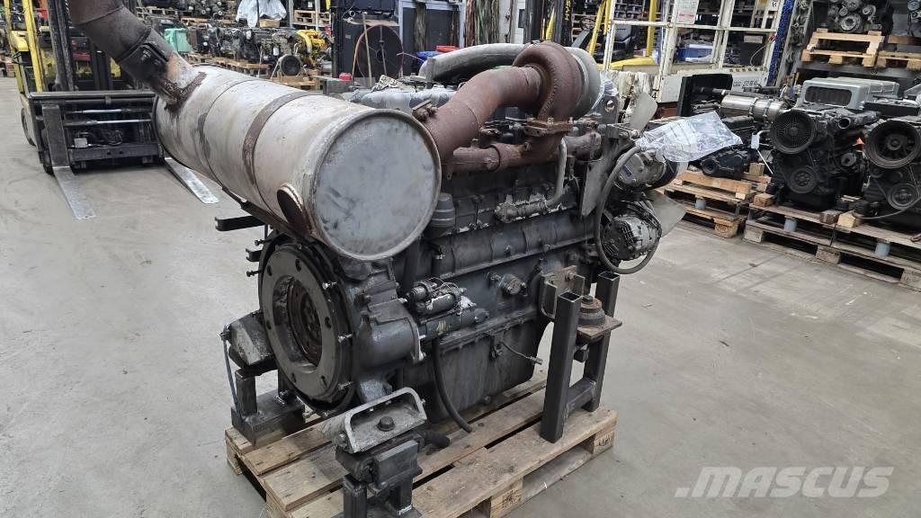 Mitsubishi 6D24-T Motores