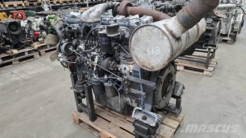 Mitsubishi 6D24-T Motores