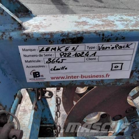 Lemken Variopack Outras máquinas de lavoura e acessórios