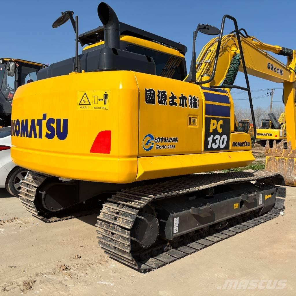 Komatsu PC 130 Escavadoras Midi 7t - 12t