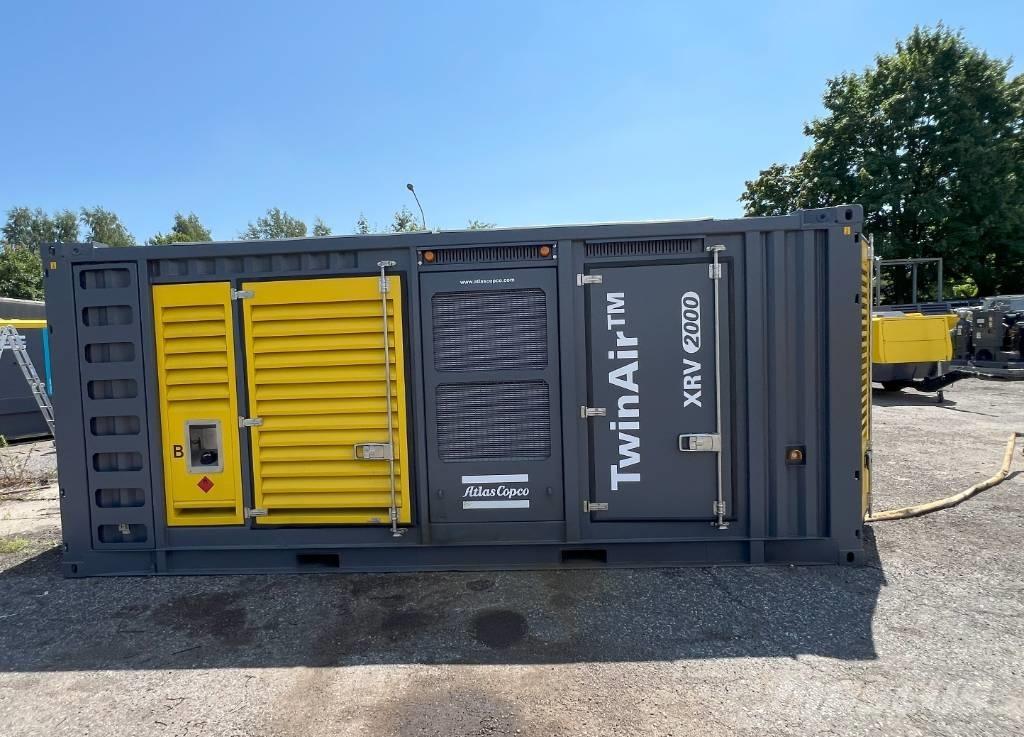Atlas Copco XRV2000 Compressores