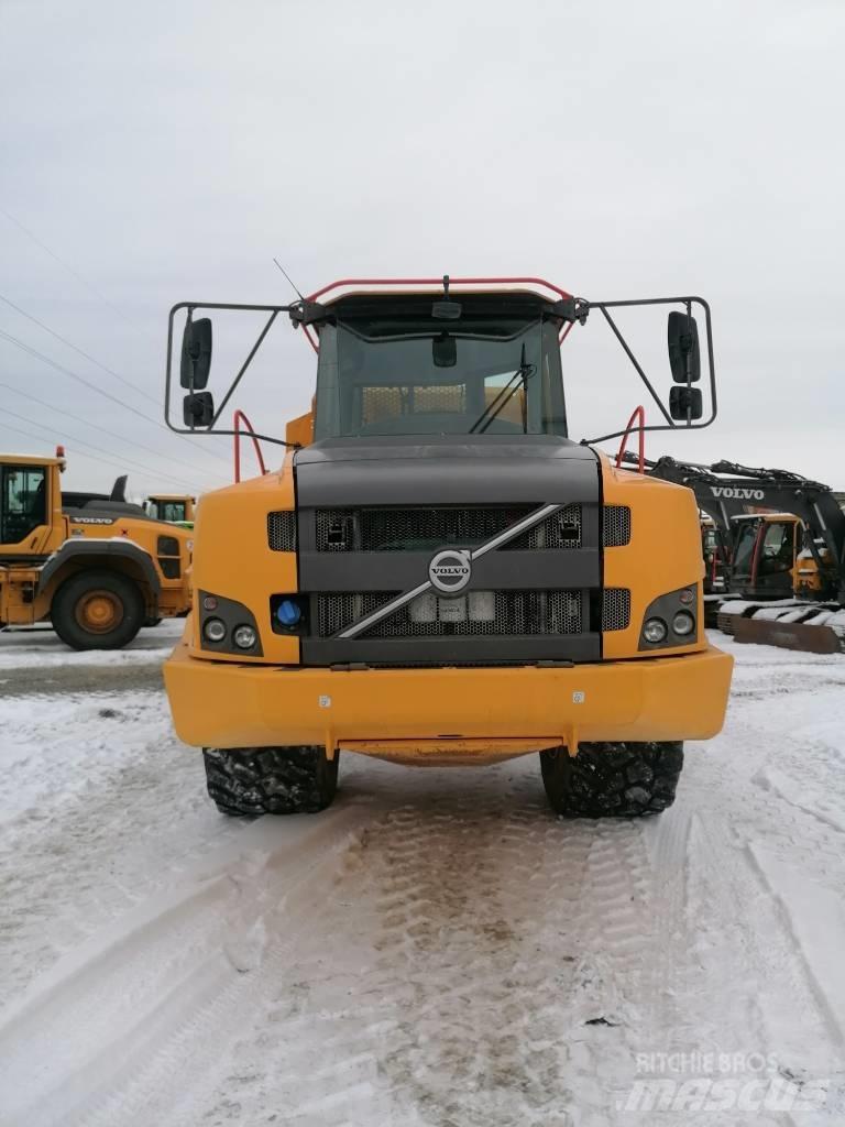 Volvo A 25 G Caminhões articulados