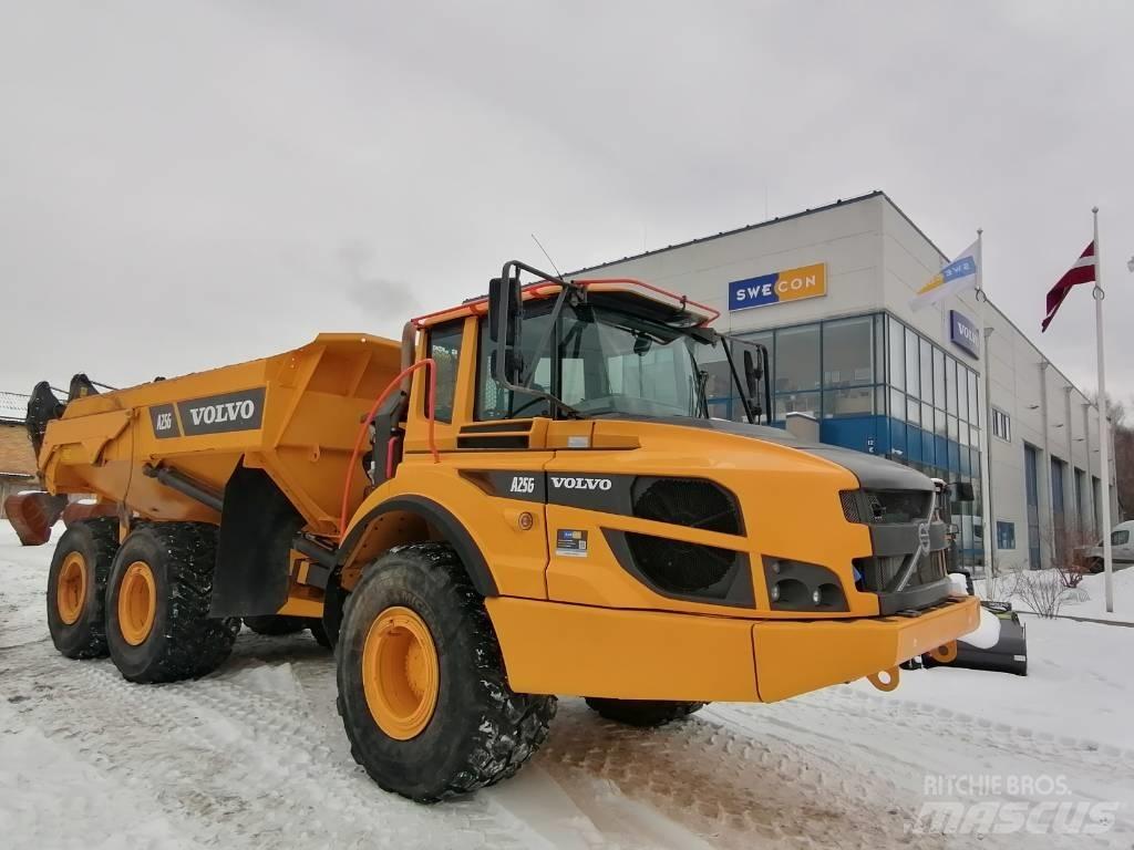 Volvo A 25 G Caminhões articulados