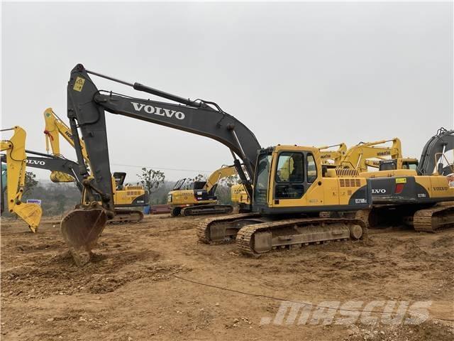 Volvo EC210B Escavadeiras de esteiras