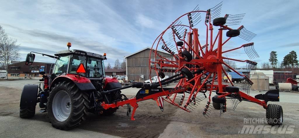 Kuhn GA 9531 Gadanheiras-fileiras