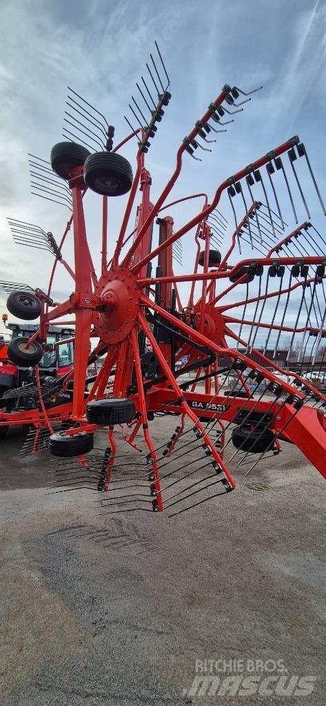 Kuhn GA 9531 Gadanheiras-fileiras