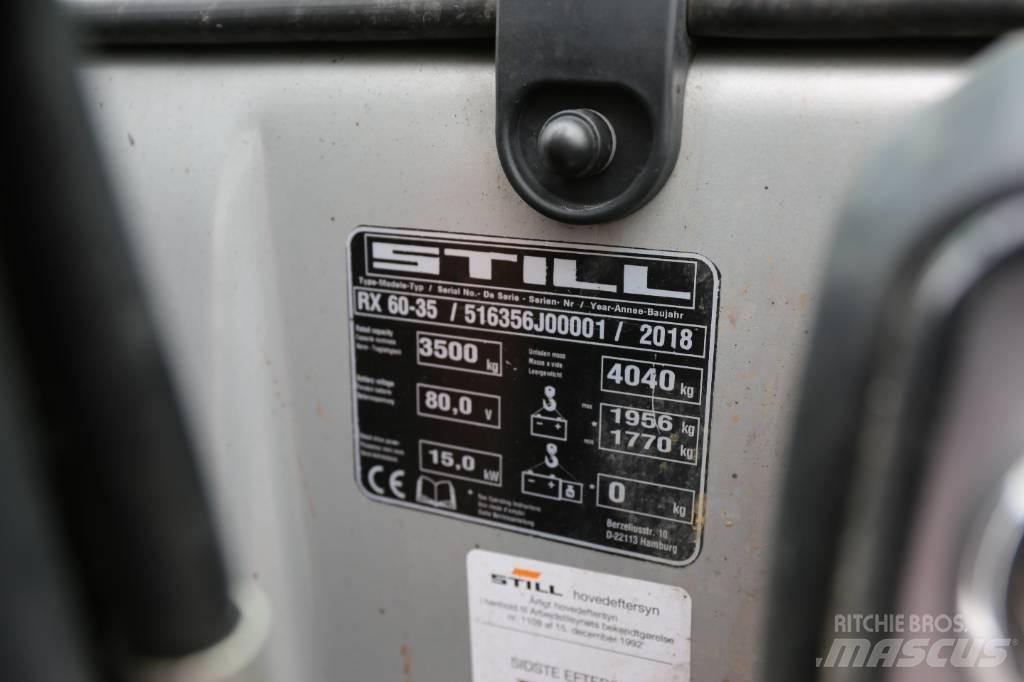 Still RX60-35 Empilhadores eléctricos
