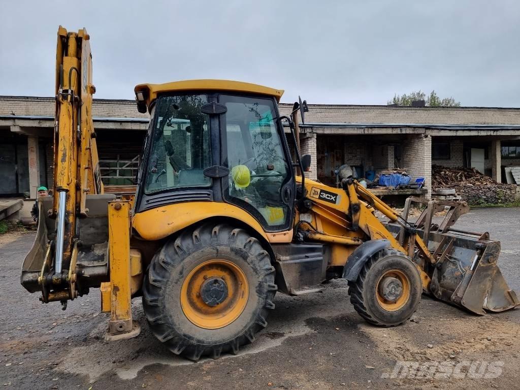 JCB 3 CX Retroescavadeiras