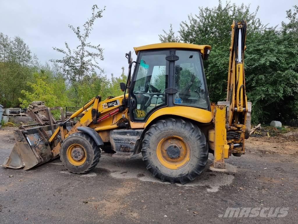 JCB 3 CX Retroescavadeiras