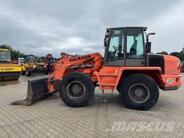 Ahlmann AS 150 E Carregadeiras de rodas