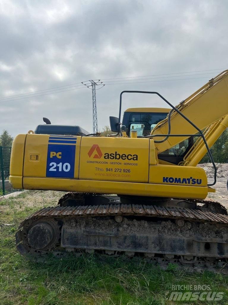 Komatsu PC 210 LC-7K Escavadeiras de esteiras