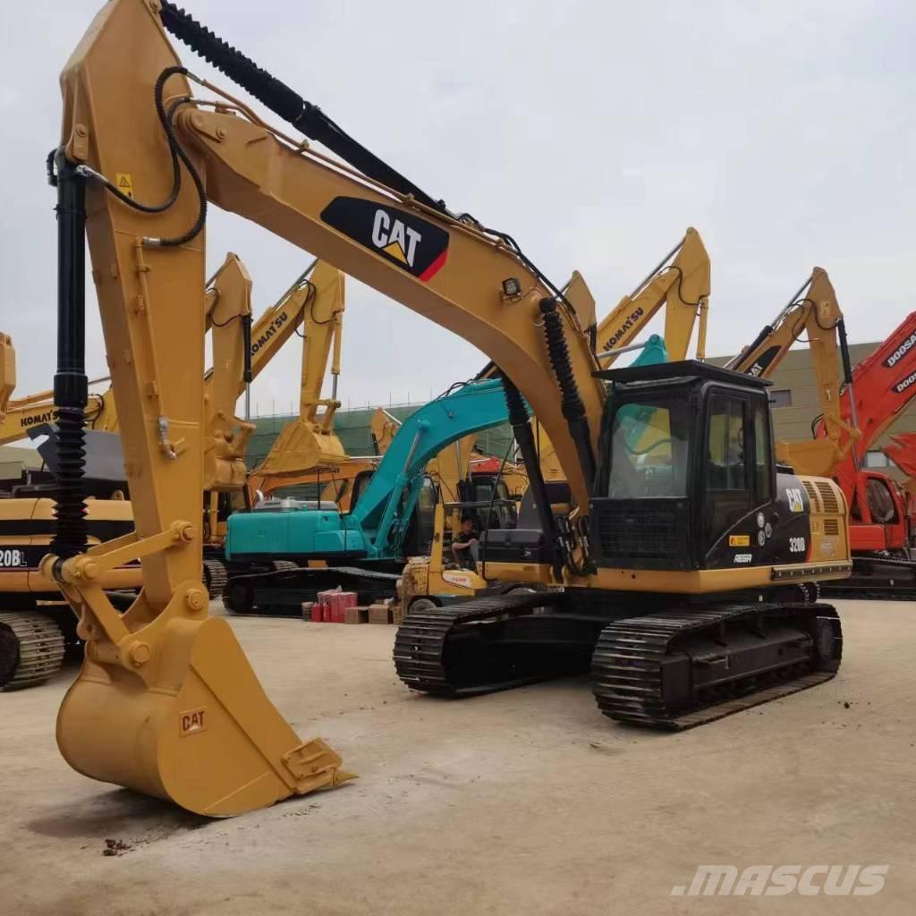 CAT 320 D Escavadeiras de esteiras