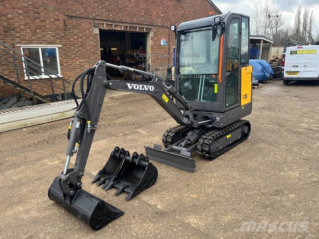 Volvo EC 18 E Miniescavadeiras