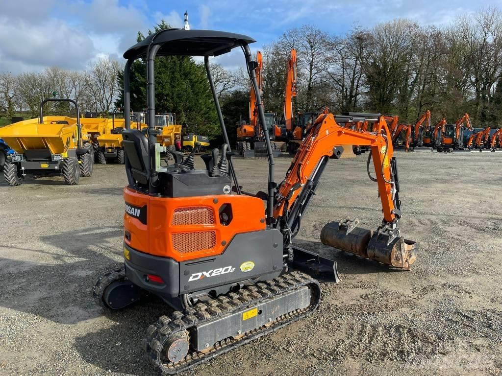 Doosan DX20z Miniescavadeiras