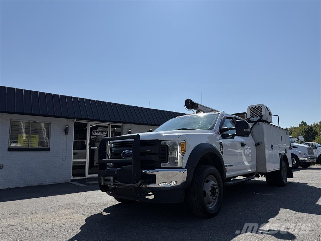 Ford F550 Camiões Municipais / Uso Geral