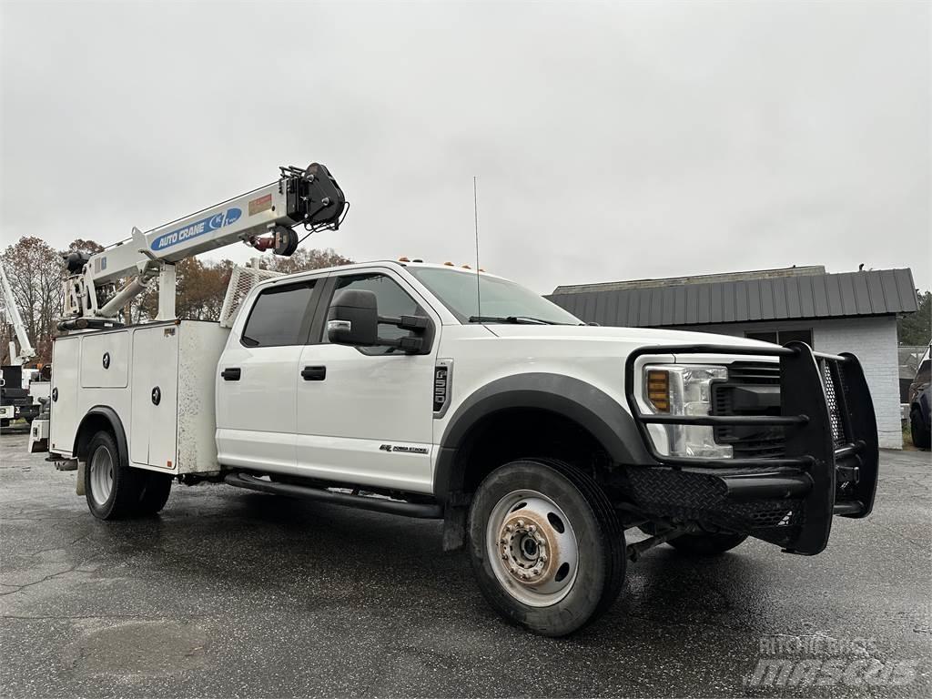 Ford F550 Camiões Municipais / Uso Geral