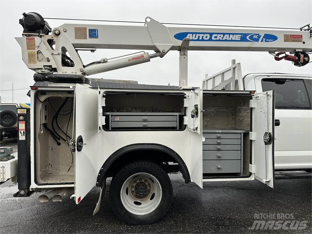 Ford F550 Camiões Municipais / Uso Geral