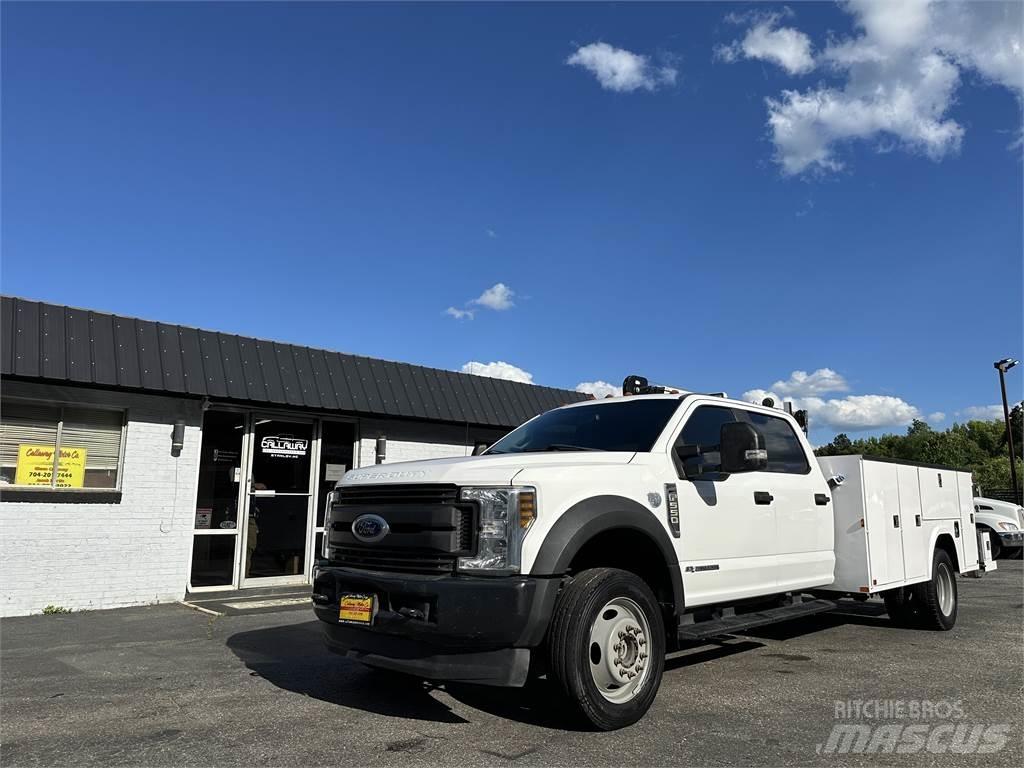 Ford F550 Camiões Municipais / Uso Geral