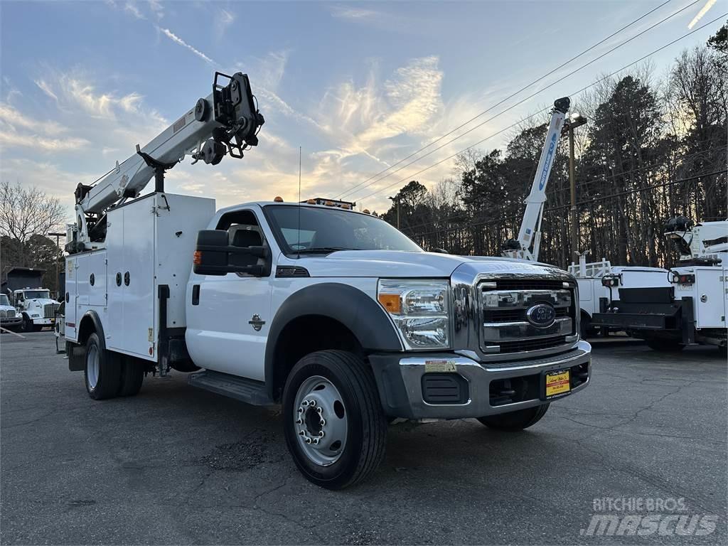 Ford F550 Camiões Municipais / Uso Geral